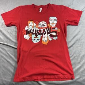 Maroon 5 Band Tee Women's size Small